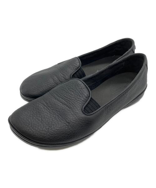 CAMPER（カンペール）CAMPER (カンペール) スリッポン ブラック サイズ:SIZE38の古着・服飾アイテム