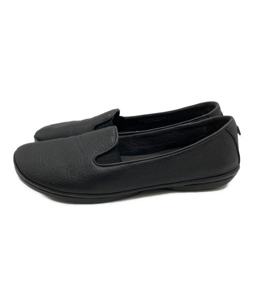 CAMPER（カンペール）CAMPER (カンペール) スリッポン ブラック サイズ:SIZE38の古着・服飾アイテム