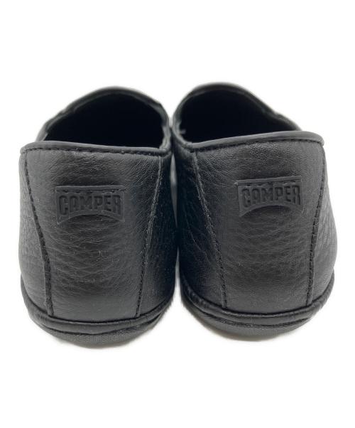 CAMPER（カンペール）CAMPER (カンペール) スリッポン ブラック サイズ:SIZE38の古着・服飾アイテム