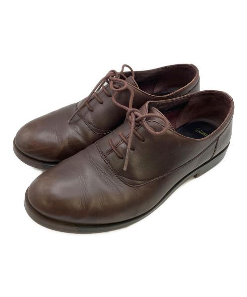 CAMPER（カンペール）CAMPER (カンペール) レザーシューズ ブラウン サイズ:SIZE39の古着・服飾アイテム
