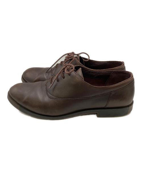CAMPER（カンペール）CAMPER (カンペール) レザーシューズ ブラウン サイズ:SIZE39の古着・服飾アイテム