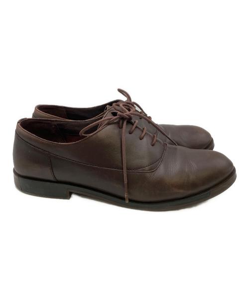 CAMPER（カンペール）CAMPER (カンペール) レザーシューズ ブラウン サイズ:SIZE39の古着・服飾アイテム