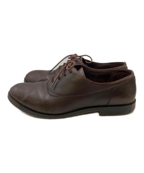 CAMPER（カンペール）CAMPER (カンペール) レザーシューズ ブラウン サイズ:SIZE39の古着・服飾アイテム