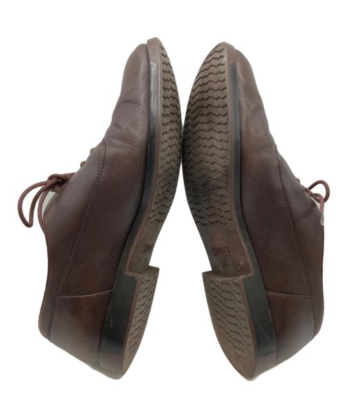CAMPER（カンペール）CAMPER (カンペール) レザーシューズ ブラウン サイズ:SIZE39の古着・服飾アイテム