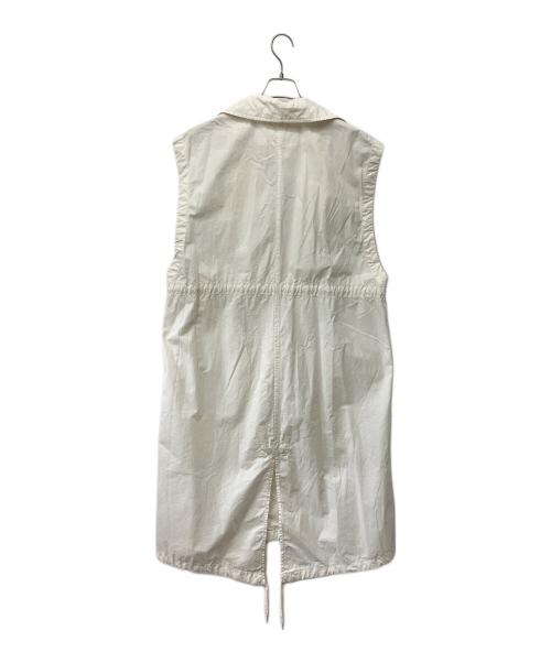 SLY（スライ）SLY (スライ) ノースリーブコート ホワイト サイズ:F 未使用品の古着・服飾アイテム