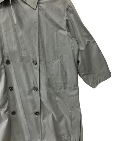 ZARA（ザラ）ZARA (ザラ) トレンチコート グレー サイズ:S 未使用品の古着・服飾アイテム