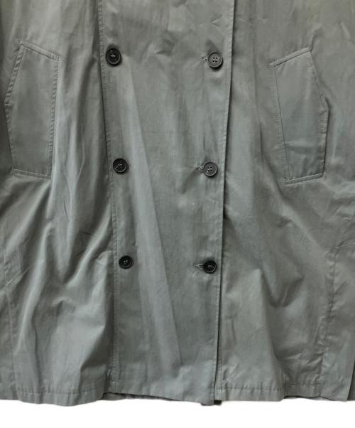 ZARA（ザラ）ZARA (ザラ) トレンチコート グレー サイズ:S 未使用品の古着・服飾アイテム