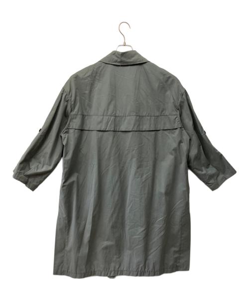 ZARA（ザラ）ZARA (ザラ) トレンチコート グレー サイズ:S 未使用品の古着・服飾アイテム