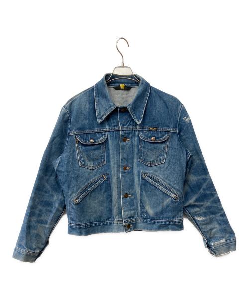 Wrangler（ラングラー）Wrangler (ラングラー) デニムジャケット ブルー サイズ:Mの古着・服飾アイテム