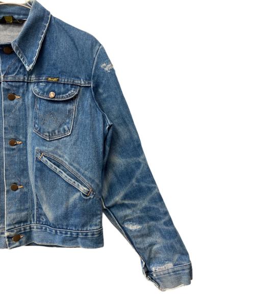 Wrangler（ラングラー）Wrangler (ラングラー) デニムジャケット ブルー サイズ:Mの古着・服飾アイテム