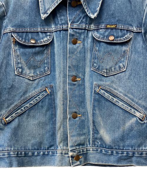 Wrangler（ラングラー）Wrangler (ラングラー) デニムジャケット ブルー サイズ:Mの古着・服飾アイテム