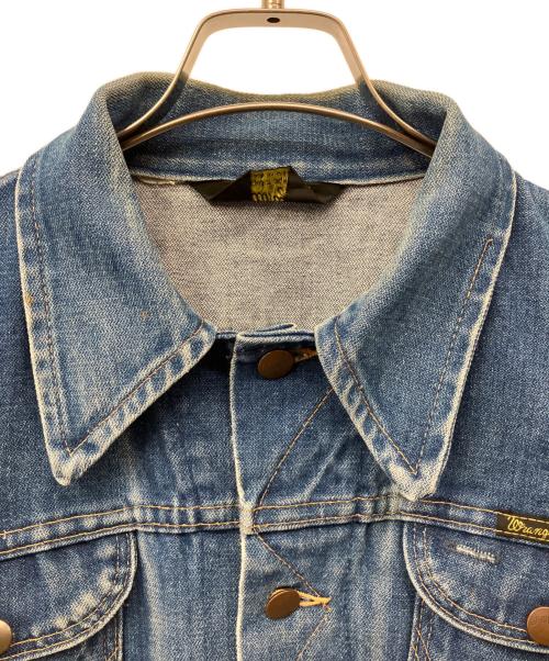 Wrangler（ラングラー）Wrangler (ラングラー) デニムジャケット ブルー サイズ:Mの古着・服飾アイテム