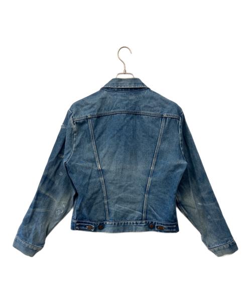 Wrangler（ラングラー）Wrangler (ラングラー) デニムジャケット ブルー サイズ:Mの古着・服飾アイテム