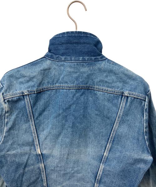 Wrangler（ラングラー）Wrangler (ラングラー) デニムジャケット ブルー サイズ:Mの古着・服飾アイテム