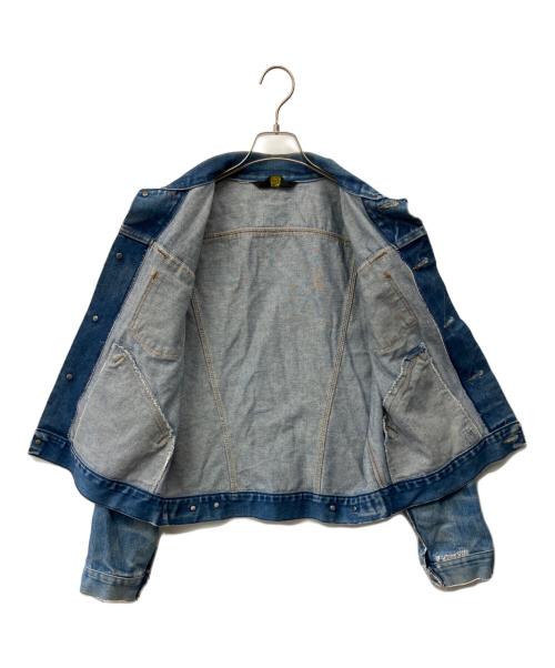 Wrangler（ラングラー）Wrangler (ラングラー) デニムジャケット ブルー サイズ:Mの古着・服飾アイテム