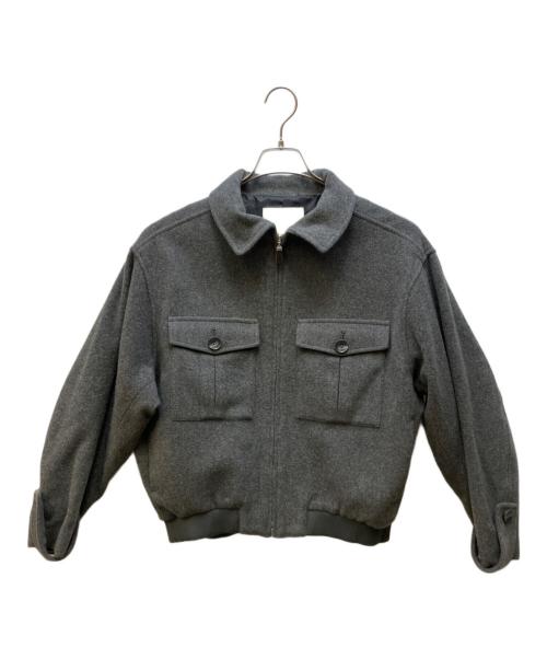 uncrave（アンクレイヴ）uncrave (アンクレイヴ) ニットジャケット グレー サイズ:1の古着・服飾アイテム