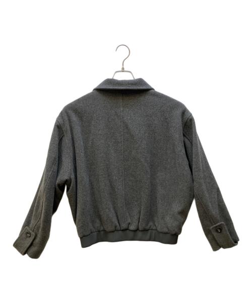 uncrave（アンクレイヴ）uncrave (アンクレイヴ) ニットジャケット グレー サイズ:1の古着・服飾アイテム