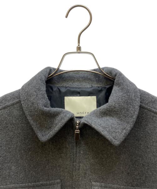 uncrave（アンクレイヴ）uncrave (アンクレイヴ) ニットジャケット グレー サイズ:1の古着・服飾アイテム