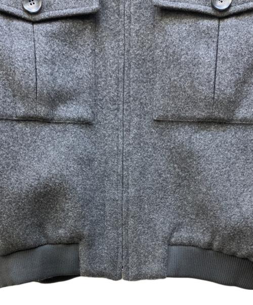uncrave（アンクレイヴ）uncrave (アンクレイヴ) ニットジャケット グレー サイズ:1の古着・服飾アイテム