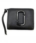 MARC JACOBSマークジェイコブス）の古着「2つ折り財布」｜ブラック
