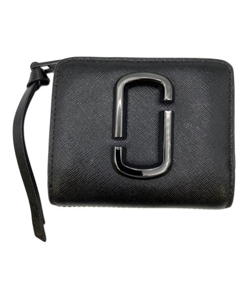 MARC JACOBS（マークジェイコブス）MARC JACOBS (マークジェイコブス) 2つ折り財布 ブラックの古着・服飾アイテム