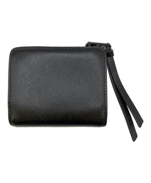MARC JACOBS（マークジェイコブス）MARC JACOBS (マークジェイコブス) 2つ折り財布 ブラックの古着・服飾アイテム
