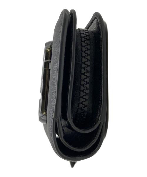 MARC JACOBS（マークジェイコブス）MARC JACOBS (マークジェイコブス) 2つ折り財布 ブラックの古着・服飾アイテム