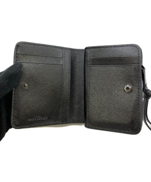 MARC JACOBS（マークジェイコブス）MARC JACOBS (マークジェイコブス) 2つ折り財布 ブラックの古着・服飾アイテム