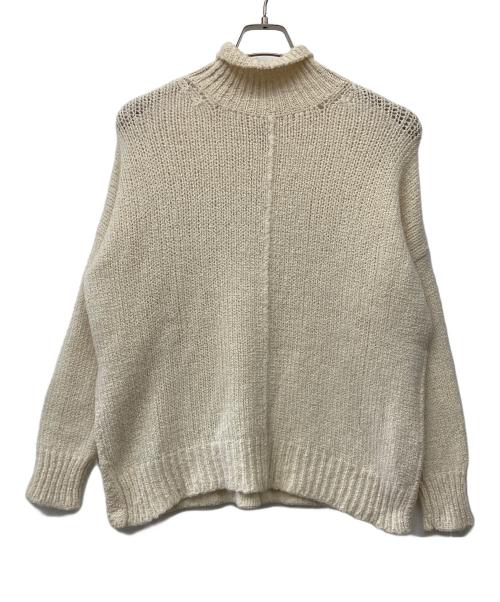 forte forte（フォルテ・フォルテ）forte forte (フォルテ・フォルテ) 厚手ニット ホワイト サイズ:Lの古着・服飾アイテム