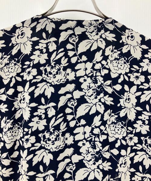 POLO RALPH LAUREN（ポロ・ラルフローレン）POLO RALPH LAUREN (ポロ・ラルフローレン) ロングカーディガン ネイビー サイズ:Sの古着・服飾アイテム