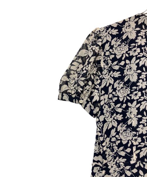 POLO RALPH LAUREN（ポロ・ラルフローレン）POLO RALPH LAUREN (ポロ・ラルフローレン) ロングカーディガン ネイビー サイズ:Sの古着・服飾アイテム