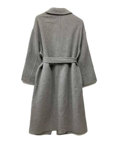 23区（ニジュウサンク）23区 (ニジュウサンク) MANTECO (マンテコ) ウールコート サイズ:Fの古着・服飾アイテム