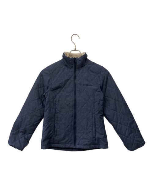 Columbia（コロンビア）Columbia (コロンビア) 中綿ジャケット ブルー サイズ:Mの古着・服飾アイテム