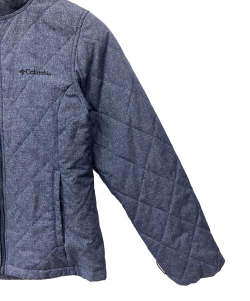 Columbia（コロンビア）Columbia (コロンビア) 中綿ジャケット ブルー サイズ:Mの古着・服飾アイテム