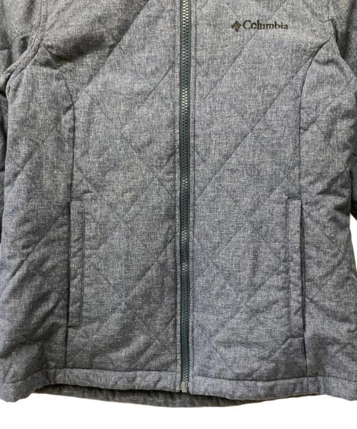 Columbia（コロンビア）Columbia (コロンビア) 中綿ジャケット ブルー サイズ:Mの古着・服飾アイテム