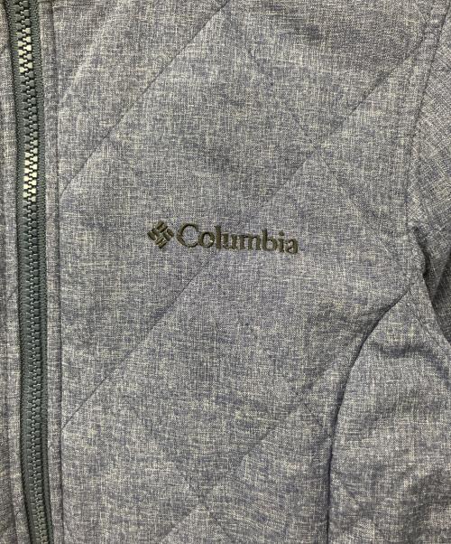 Columbia（コロンビア）Columbia (コロンビア) 中綿ジャケット ブルー サイズ:Mの古着・服飾アイテム