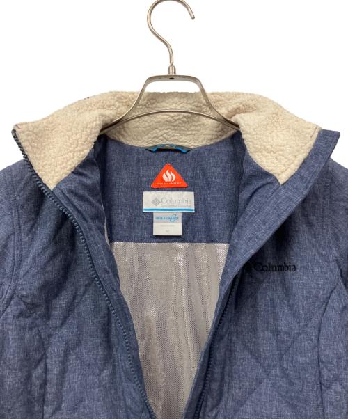 Columbia（コロンビア）Columbia (コロンビア) 中綿ジャケット ブルー サイズ:Mの古着・服飾アイテム