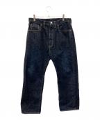 TCB jeans×JR東海ティーシービー ジーンズ×JR東海）の古着「デニムパンツ」｜インディゴ