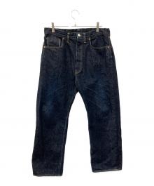 TCB jeans×JR東海（ティーシービー ジーンズ×JR東海）の古着「デニムパンツ」｜インディゴ