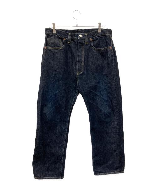 TCB jeans（ティーシービー ジーンズ）TCB JEANS (ティーシービー ジーンズ) JR東海 (JR東海) デニムパンツ インディゴ サイズ:SIZE36の古着・服飾アイテム