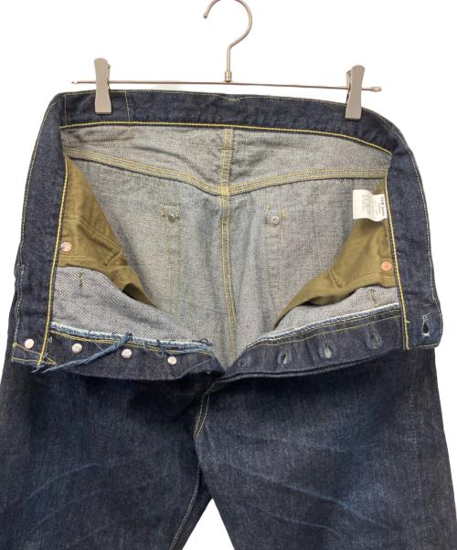 TCB jeans（ティーシービー ジーンズ）TCB JEANS (ティーシービー ジーンズ) JR東海 (JR東海) デニムパンツ インディゴ サイズ:SIZE36の古着・服飾アイテム