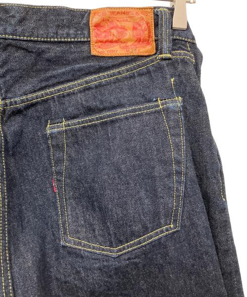 TCB jeans（ティーシービー ジーンズ）TCB JEANS (ティーシービー ジーンズ) JR東海 (JR東海) デニムパンツ インディゴ サイズ:SIZE36の古着・服飾アイテム