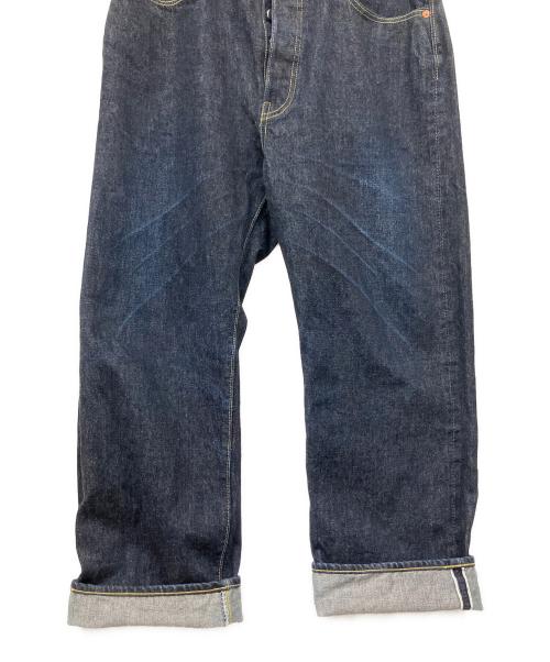 TCB jeans（ティーシービー ジーンズ）TCB JEANS (ティーシービー ジーンズ) JR東海 (JR東海) デニムパンツ インディゴ サイズ:SIZE36の古着・服飾アイテム