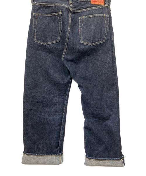 TCB jeans（ティーシービー ジーンズ）TCB JEANS (ティーシービー ジーンズ) JR東海 (JR東海) デニムパンツ インディゴ サイズ:SIZE36の古着・服飾アイテム