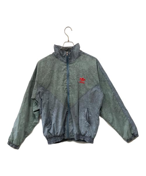adidas（アディダス）adidas (アディダス) ジップジャケット スカイブルー サイズ:SIZE180の古着・服飾アイテム
