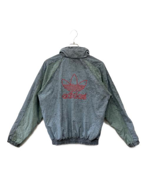 adidas（アディダス）adidas (アディダス) ジップジャケット スカイブルー サイズ:SIZE180の古着・服飾アイテム