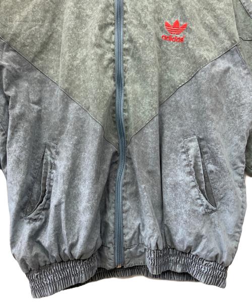 adidas（アディダス）adidas (アディダス) ジップジャケット スカイブルー サイズ:SIZE180の古着・服飾アイテム