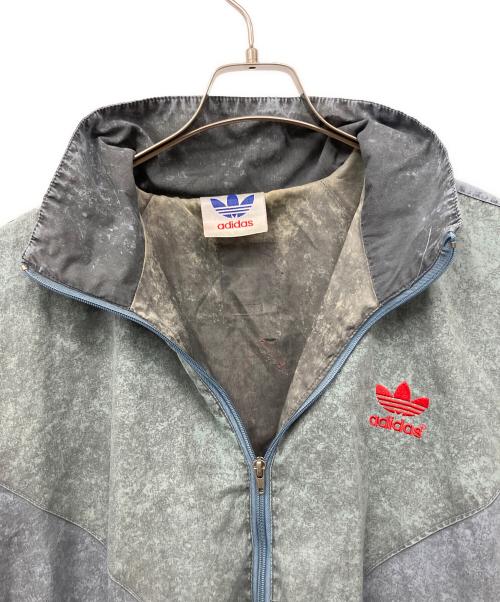 adidas（アディダス）adidas (アディダス) ジップジャケット スカイブルー サイズ:SIZE180の古着・服飾アイテム
