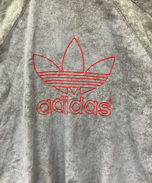 adidas（アディダス）adidas (アディダス) ジップジャケット スカイブルー サイズ:SIZE180の古着・服飾アイテム