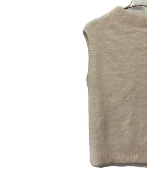 DES PRES（デ プレ）DES PRES (デ プレ) 厚手ニット アイボリー サイズ:Fの古着・服飾アイテム